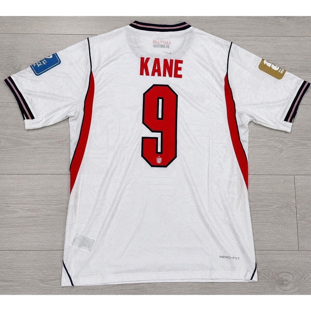 ENGLAND 2026 Home Jerseys KANE #9 Football  FIFA World Cup Size XL   - NWT